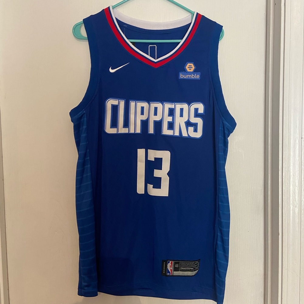 LA Clipper Paul George Nike Jersey